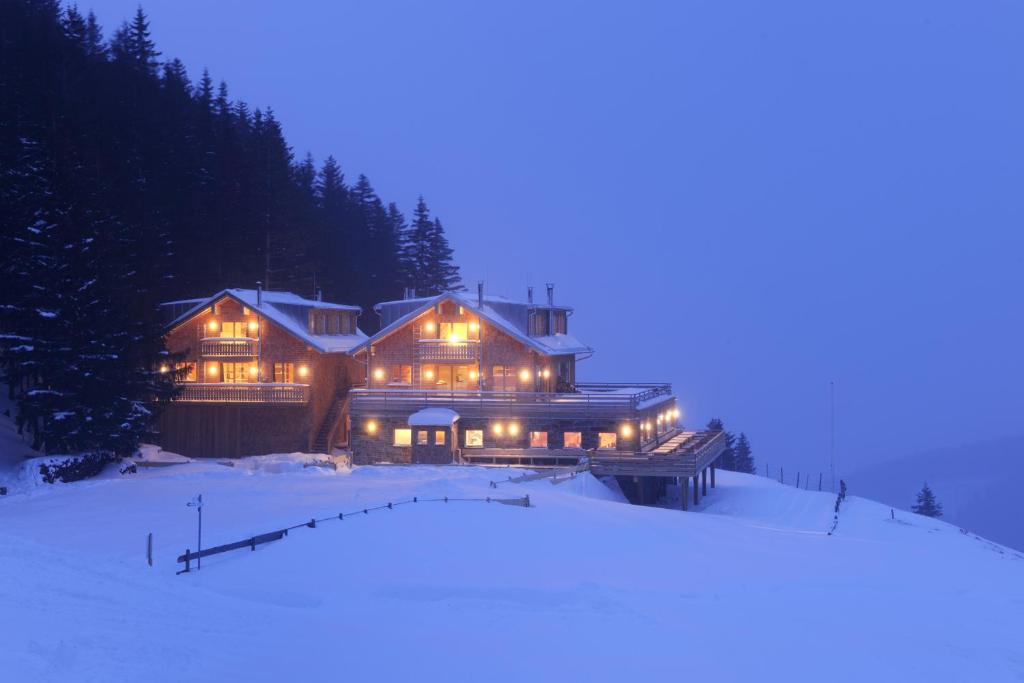 BöckLodges v zimě