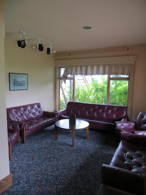 Posezení v ubytování Prince of Wales Hotel