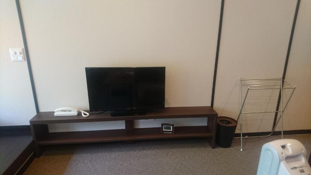 TV a/nebo společenská místnost v ubytování Sengokuhara Hisanoha