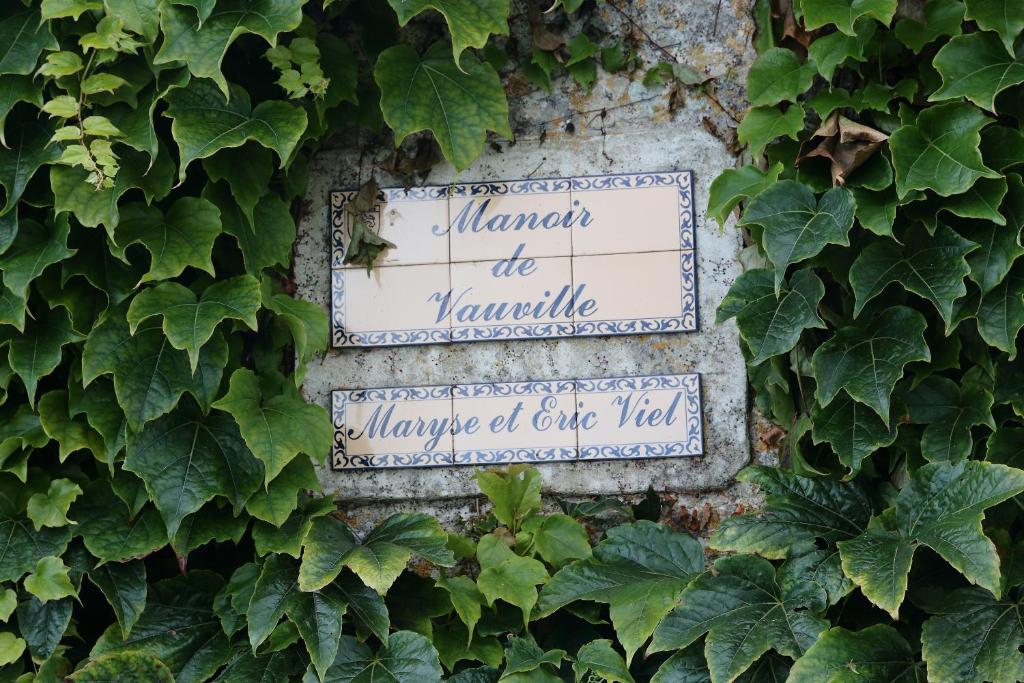 Zahrada ubytování manoir de vauville