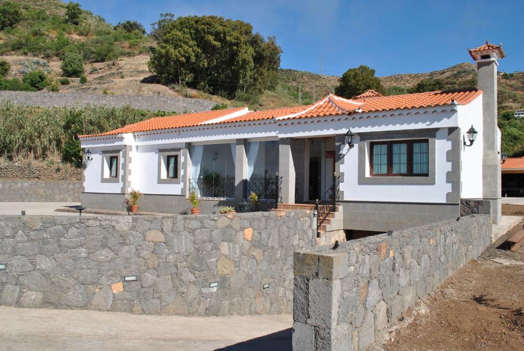 The building in which the holiday home is located