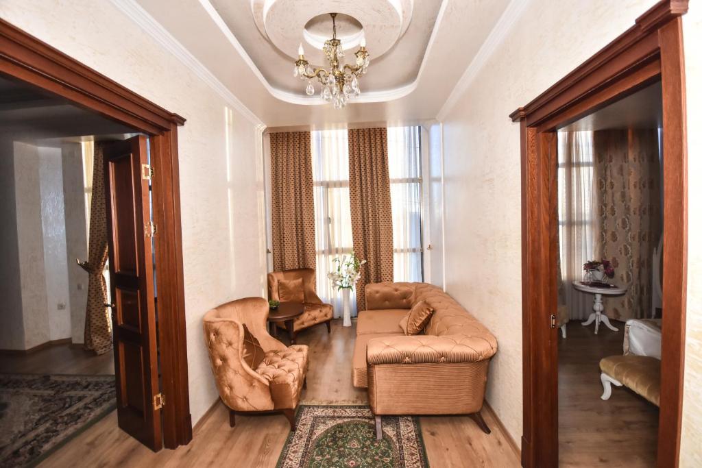 Posezení v ubytování Iberia Palace Hotel