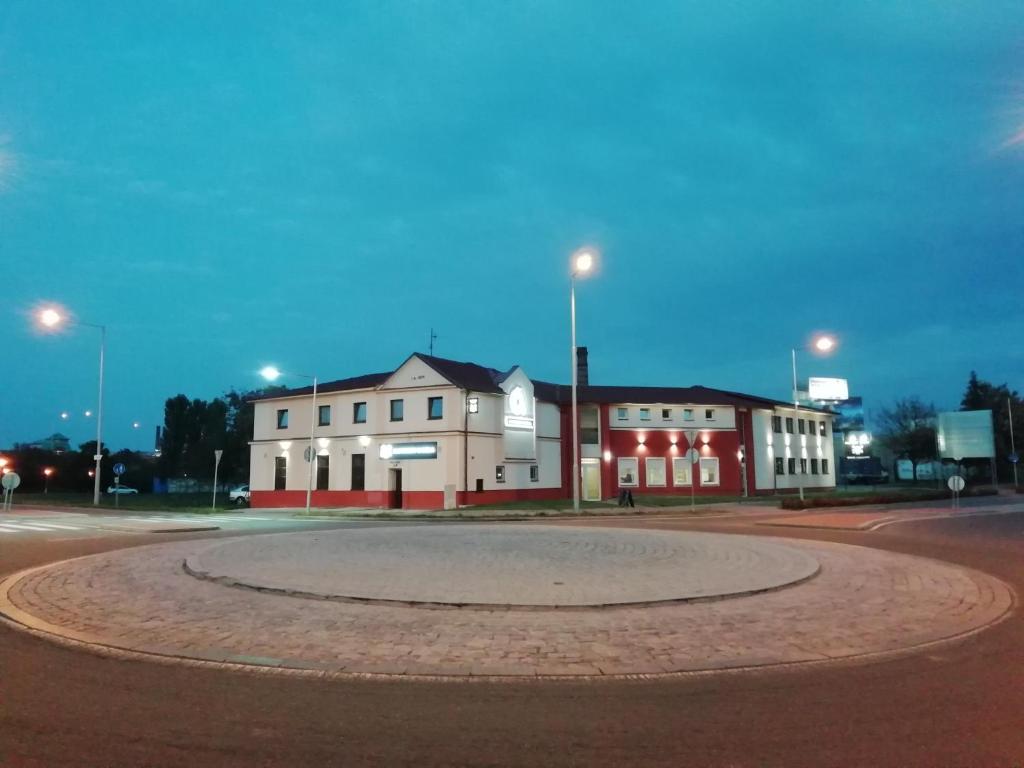 Budova, kde se penzion nachází