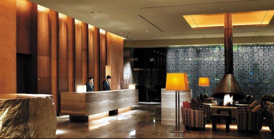 Posezení v ubytování Ramada Plaza by Wyndham Gwangju