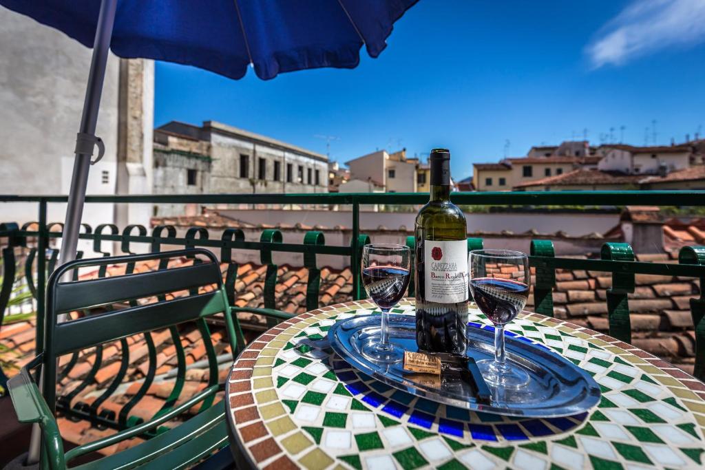 Nápoje v ubytování Hotel Collodi Firenze