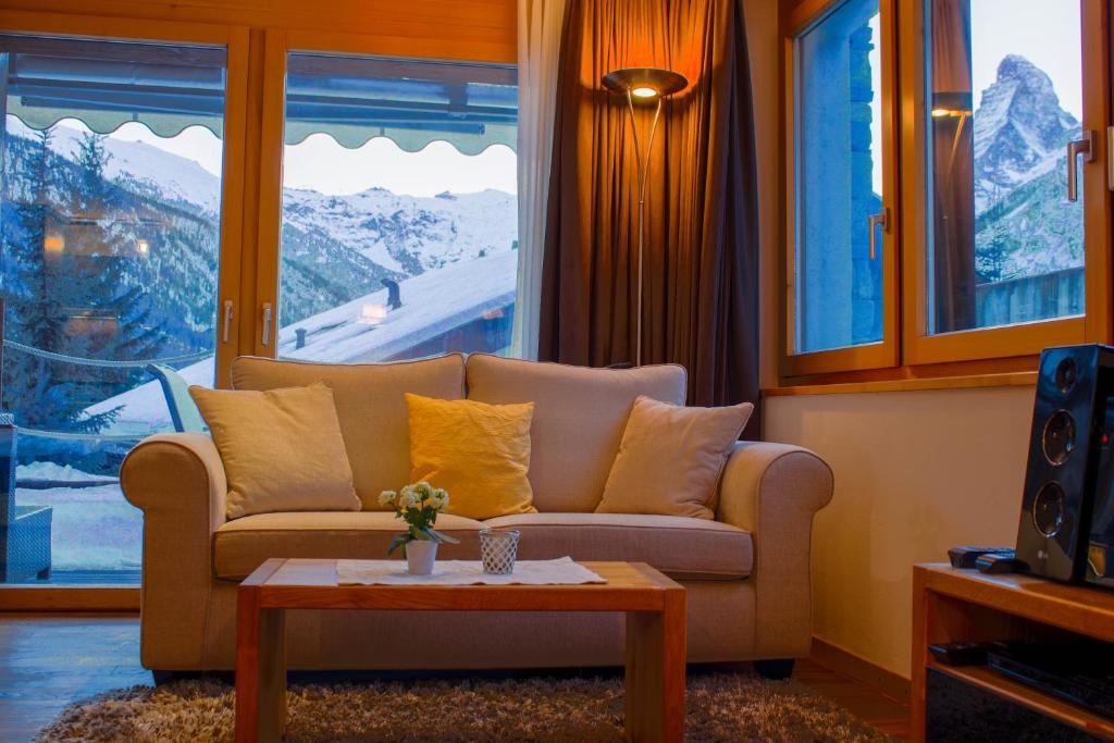 Chalet A la Casa 휴식 공간