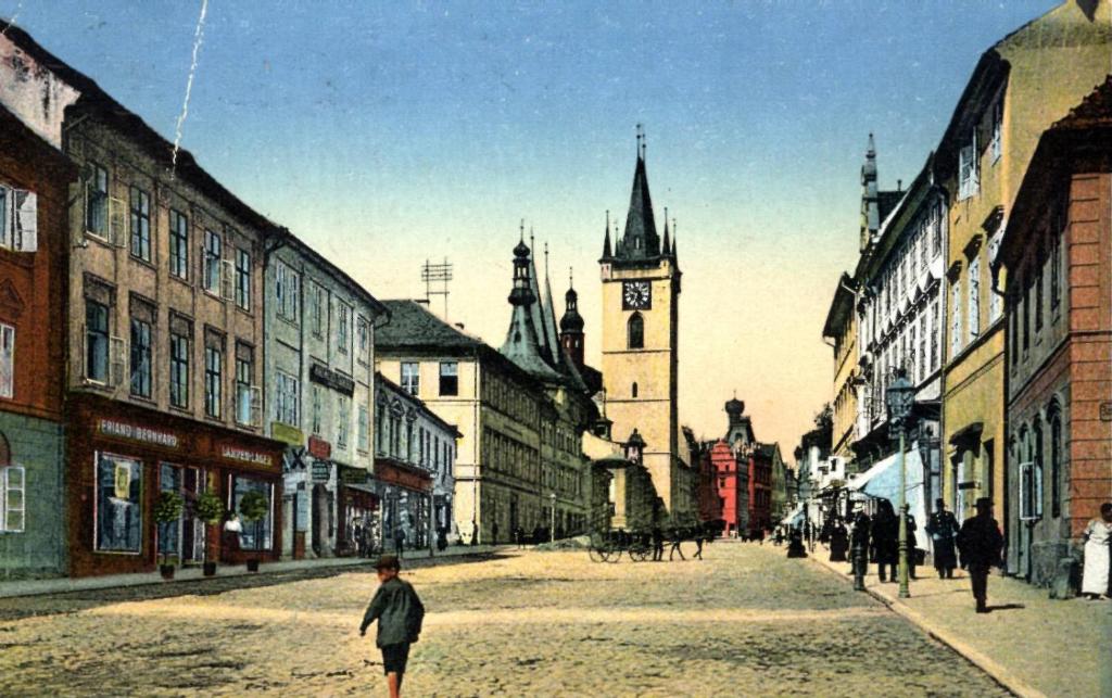 Okolica w pobliżu tego apartamentu