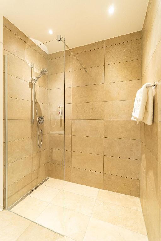 Koupelna v ubytování Weinhotel Pfeffer & Salz