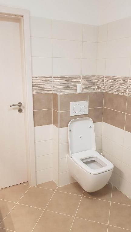Koupelna v ubytování Apartmán Alfa 11