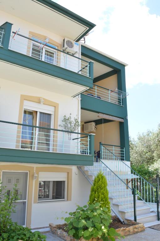 The building in which A villát is located
