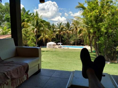  Rancho Hollywood - Lago de Furnas