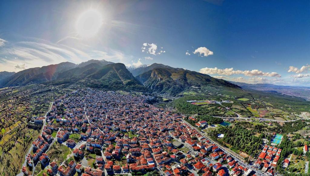 Výhľad na hory alebo výhľad na hory priamo z apartmánu