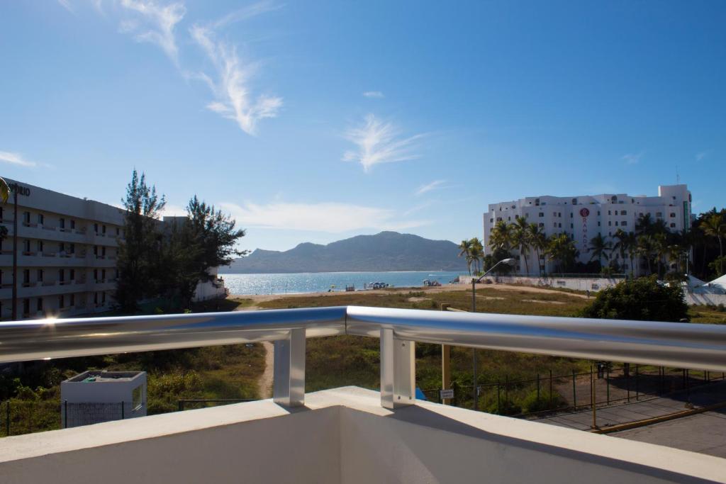 Paisaje cerca de este hotel
