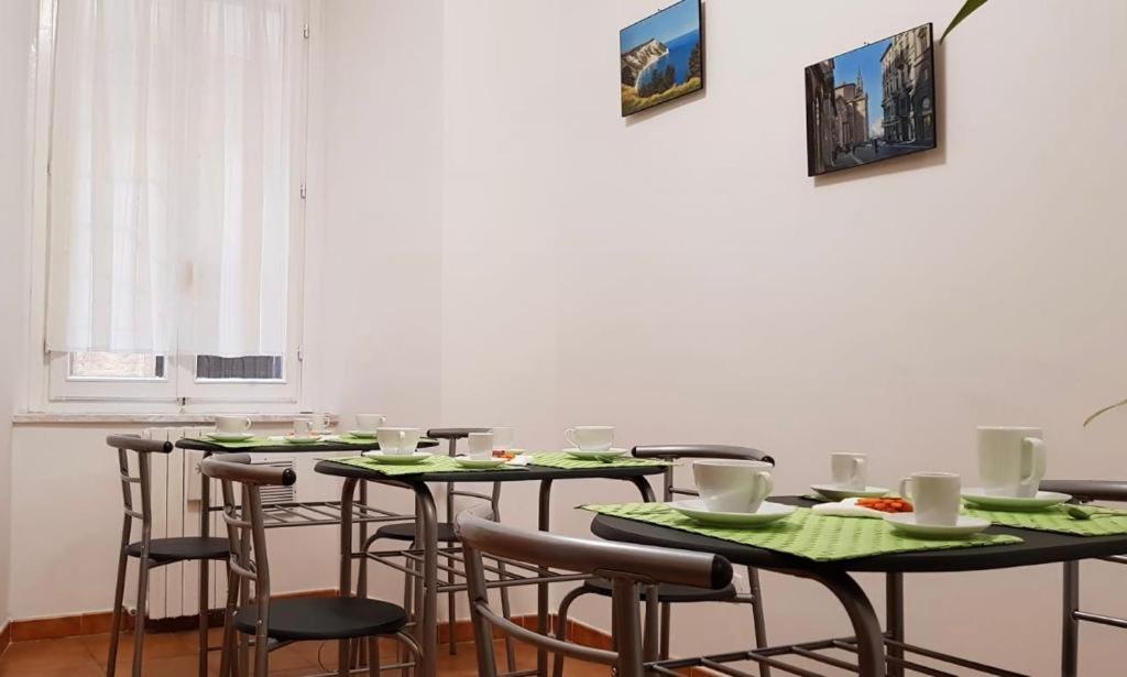 Restaurace v ubytování B&B SUPERFAST