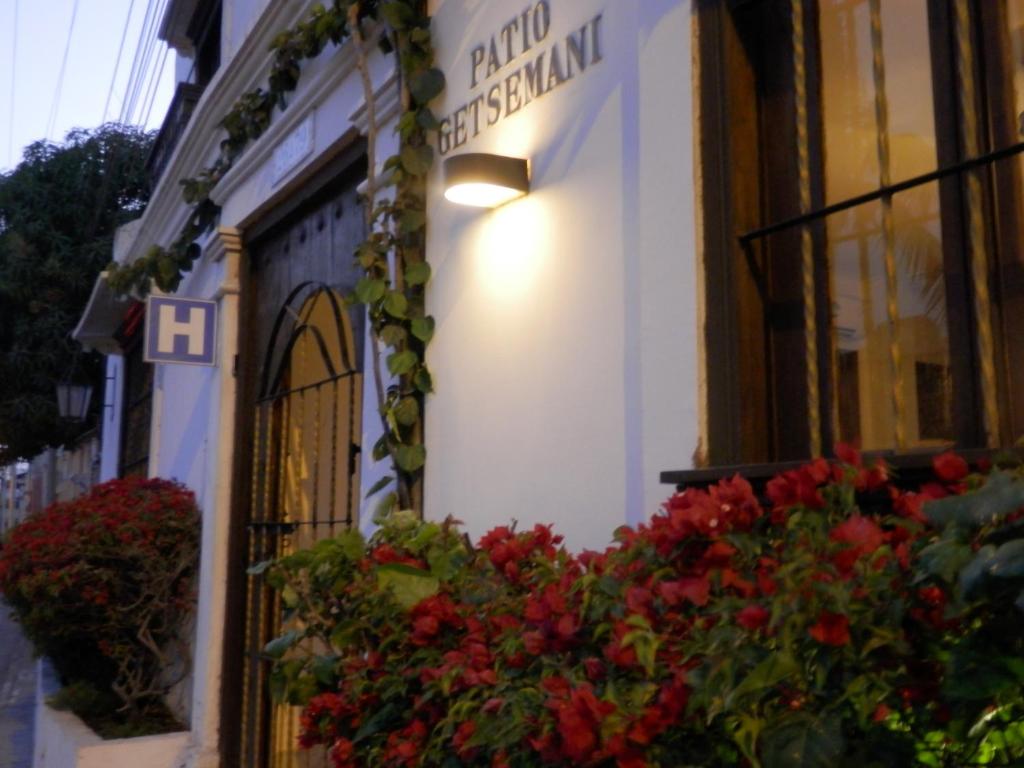 Zahrada ubytování Patio de Getsemani