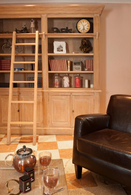 Hôtel de Bellevue Paris Gare du Nord - Resim 32