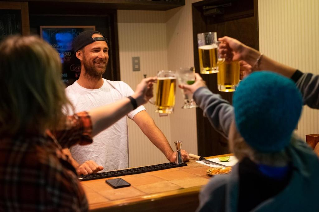Hosté ubytování Legend Inn Myoko