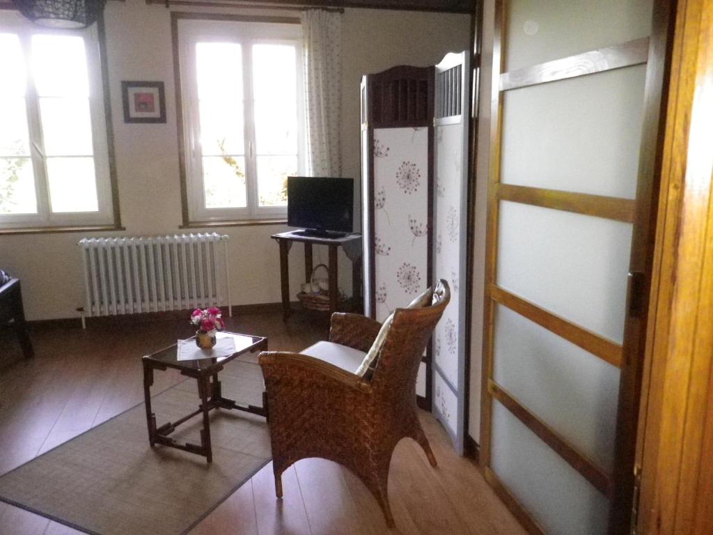 Chambre d'hôtes La Haie Fleurie - Chambre Double
