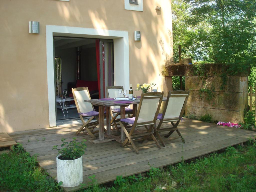 Gîte au Martin Pêcheur - Maison 2 Chambres
