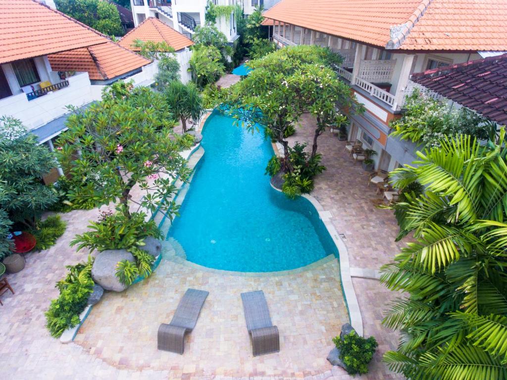 Bazén v ubytování Baleka Resort & Spa nebo v jeho okolí