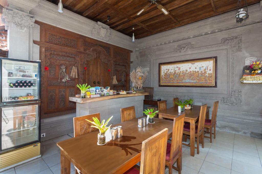 Nápoje v ubytování Bali Moon Guest House