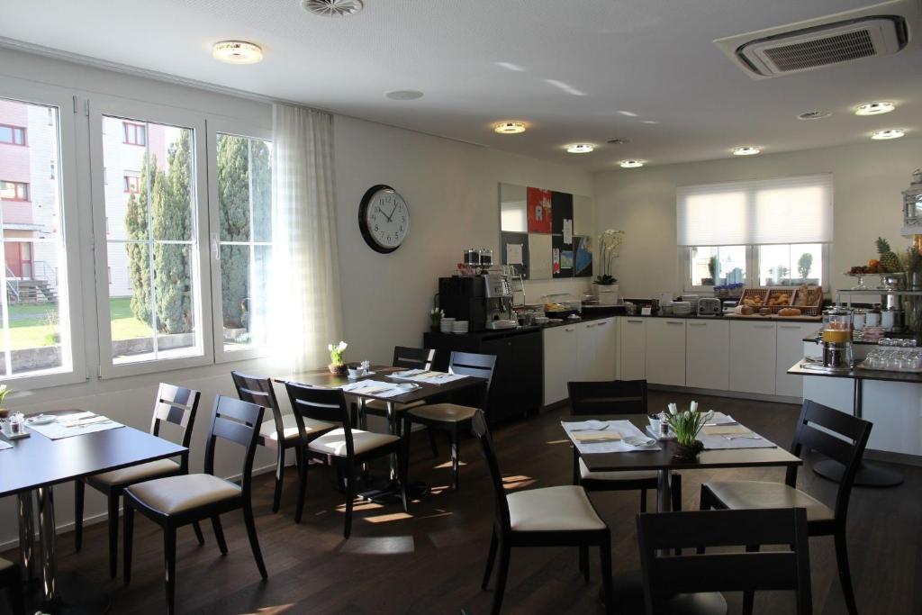 Restaurace v ubytování Businesshotel Lux