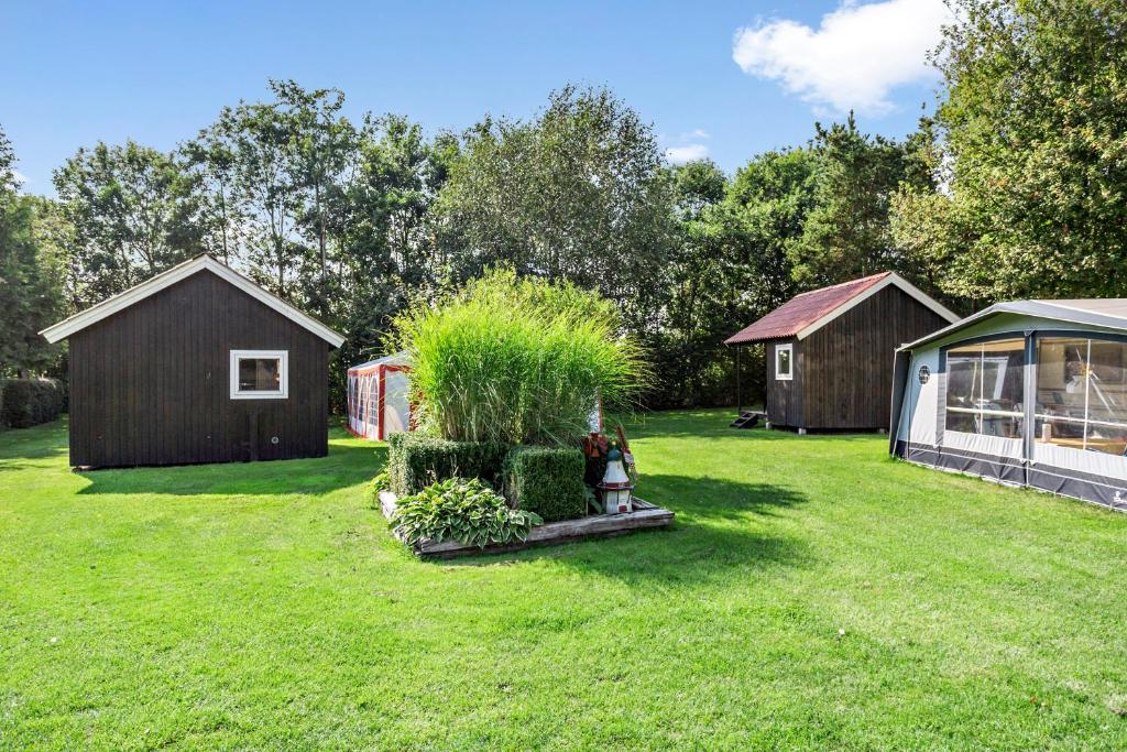 Zahrada ubytování Omme Å Camping & Cottages