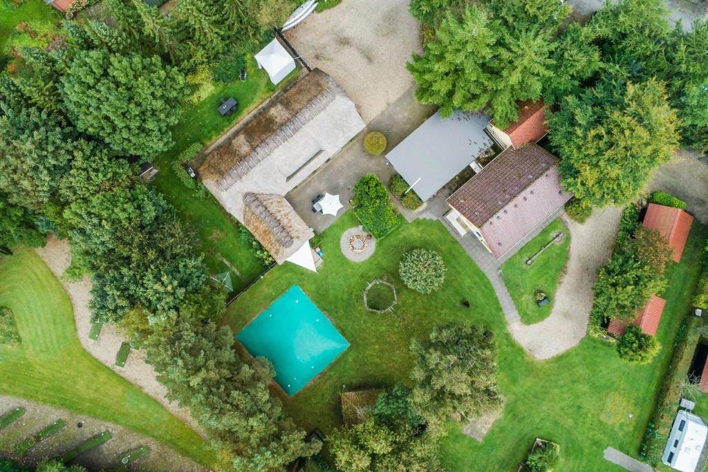Zahrada ubytování Omme Å Camping & Cottages