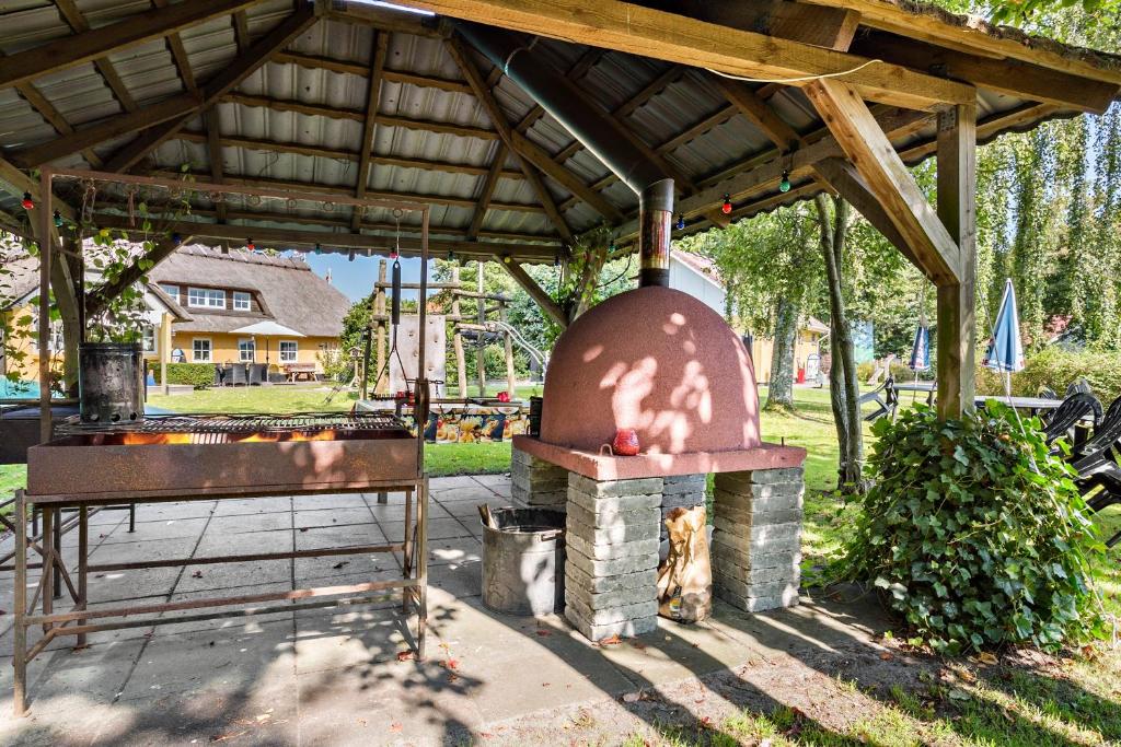 Zahrada ubytování Omme Å Camping & Cottages