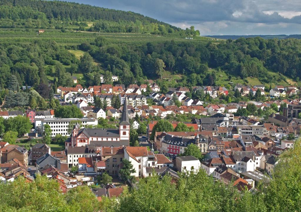 Příroda nedaleko apartmánu