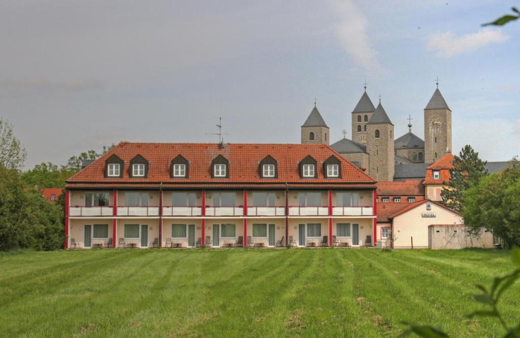 Flair-Hotel Zum Benediktiner kat planı