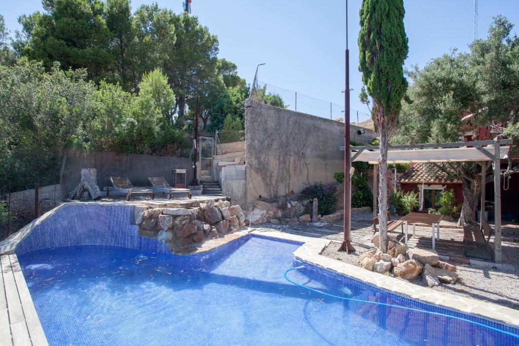 Ca Carmela Casa con Encanto cerca del Garbi con piscina, solo ...