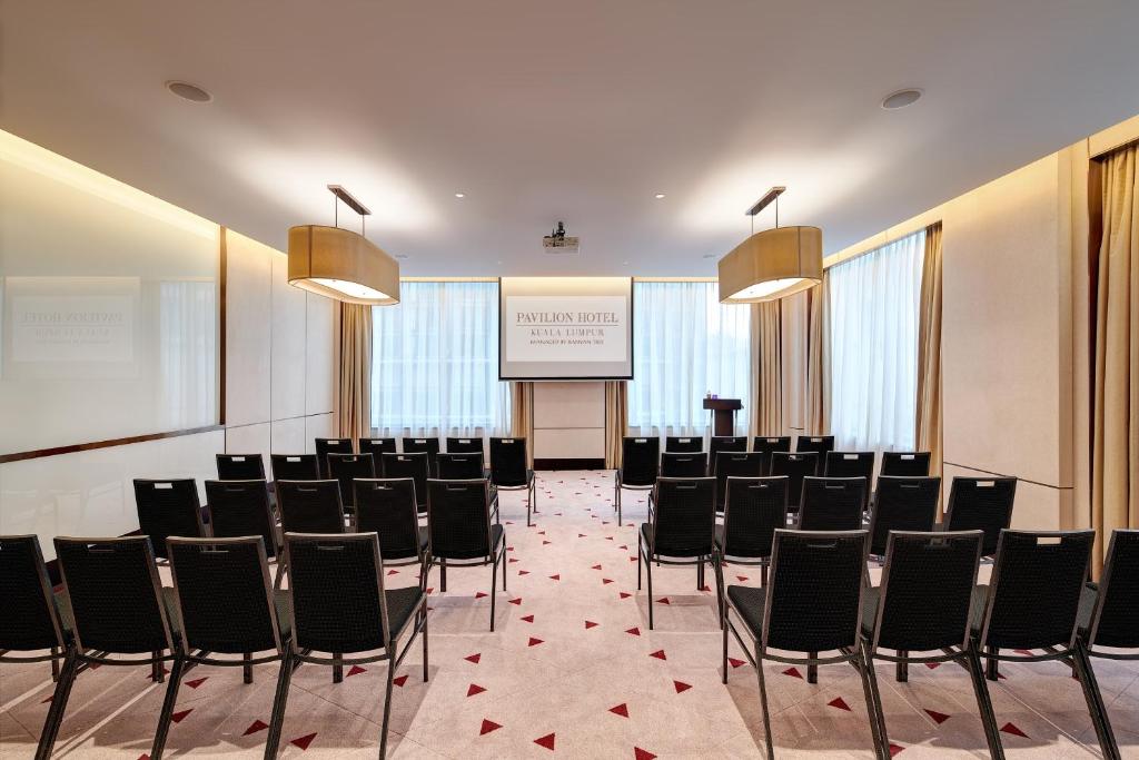 Konferenční prostory v ubytování Pavilion Hotel Kuala Lumpur Managed by Banyan Tree