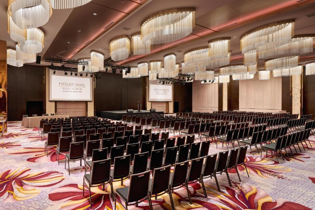 Konferenční prostory v ubytování Pavilion Hotel Kuala Lumpur Managed by Banyan Tree