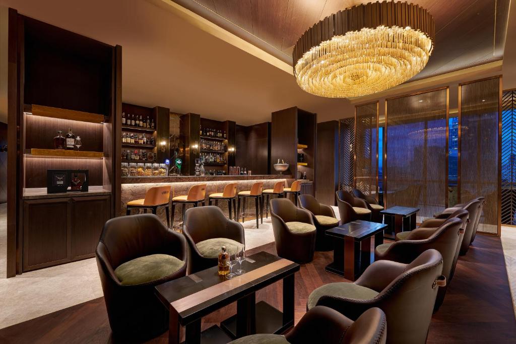 Posezení v ubytování Pavilion Hotel Kuala Lumpur Managed by Banyan Tree