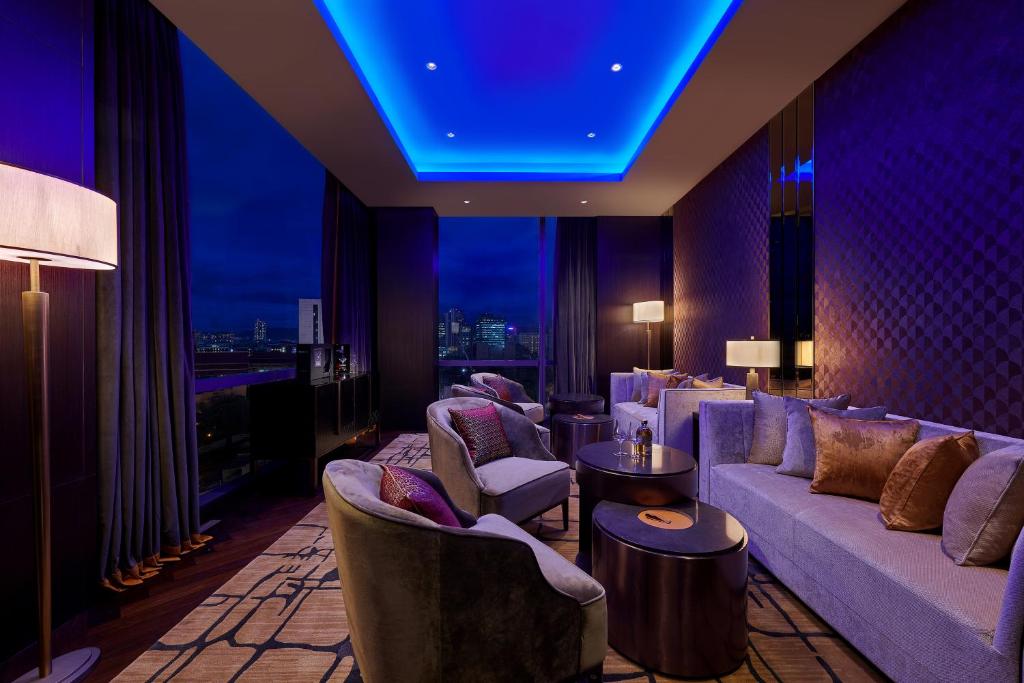 Posezení v ubytování Pavilion Hotel Kuala Lumpur Managed by Banyan Tree