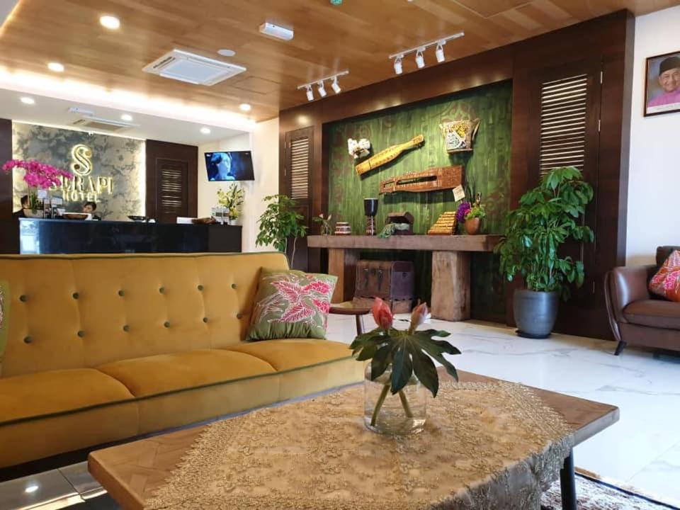 Posezení v ubytování Serapi Hotel