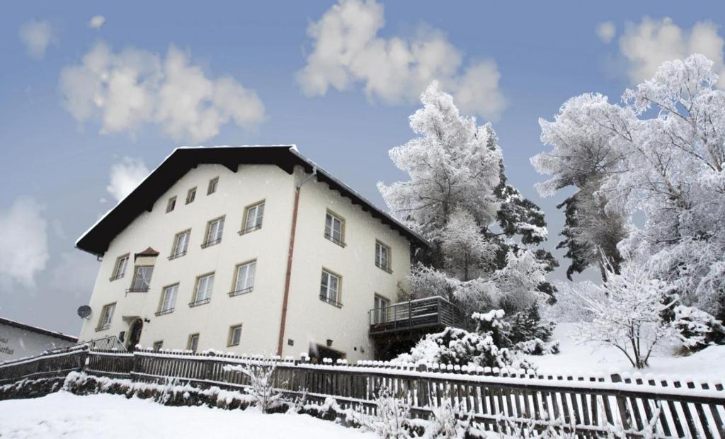 Το Kraxner Haus τον χειμώνα