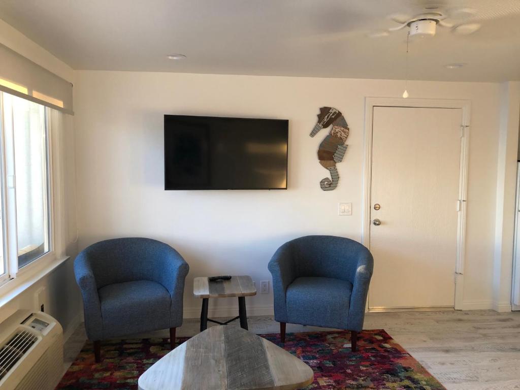 Sea Horse Resort - Queen Suite Met Uitzicht Op Zee