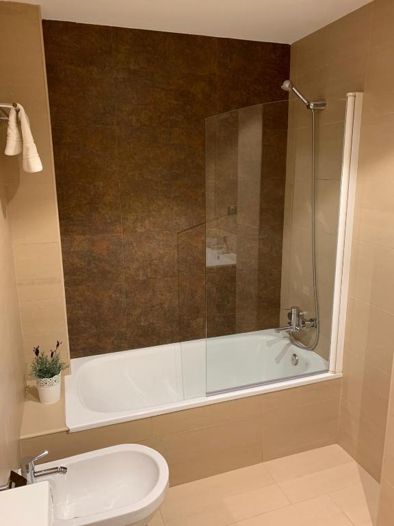 A bathroom at Apartament Neret I