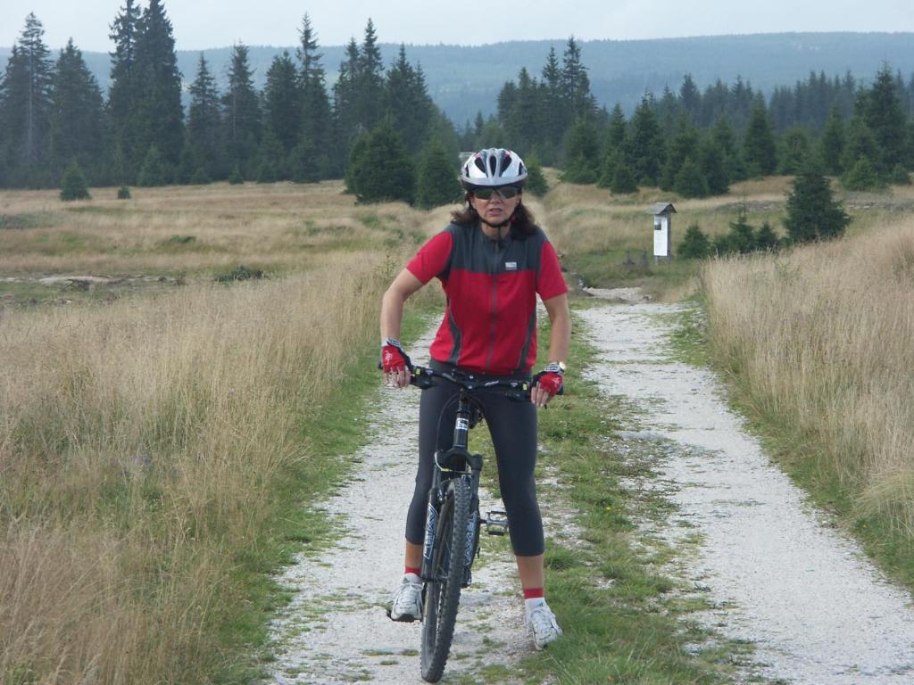 Jazda na bicykli v okolí ubytovania Hotel Biathlon Sport & Spa