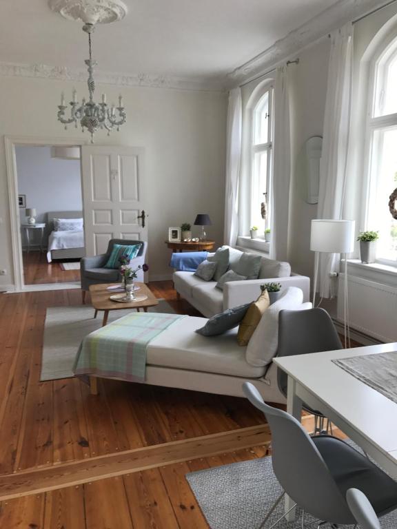 Postel nebo postele na pokoji v ubytování Pension Villa Fortuna