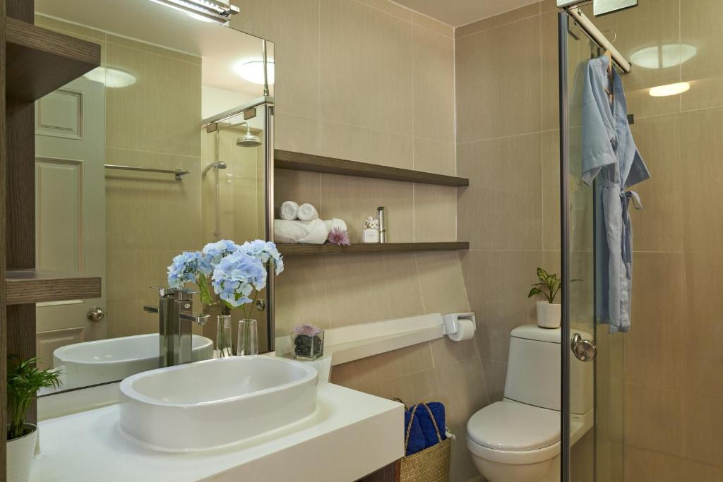 Suite Có Vườn Nhìn Ra Đồi