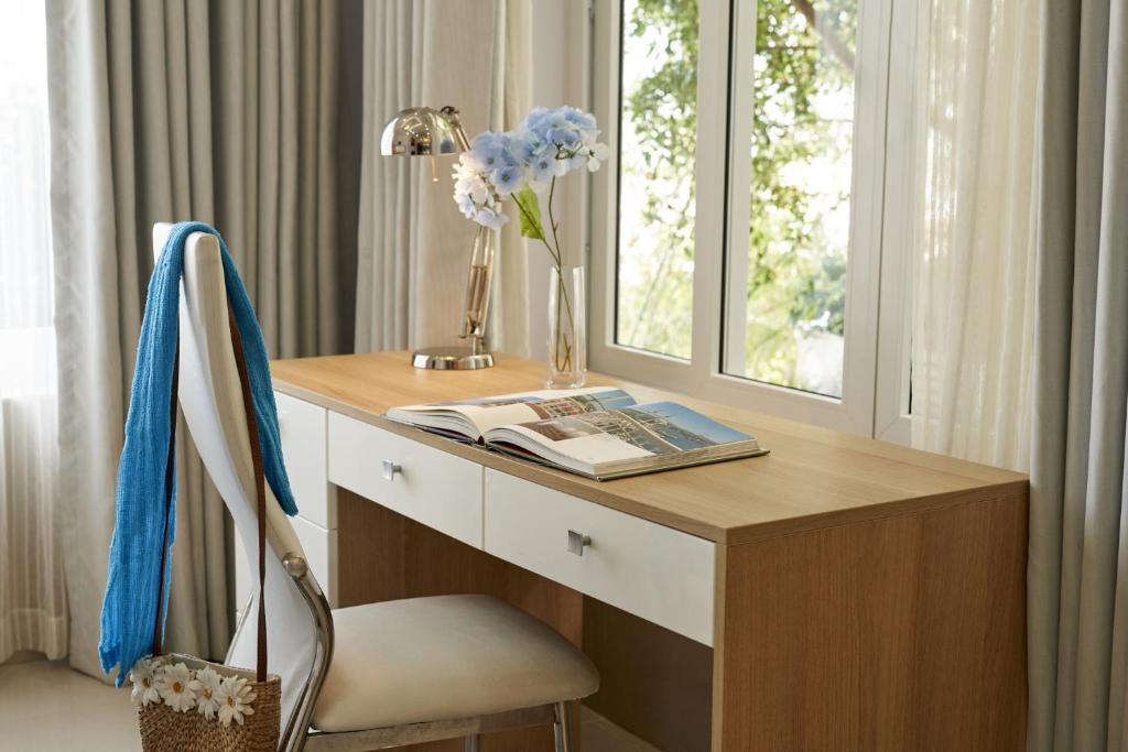 Suite Có Vườn Nhìn Ra Đồi
