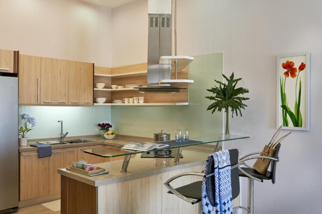 Suite Có Vườn Nhìn Ra Đồi