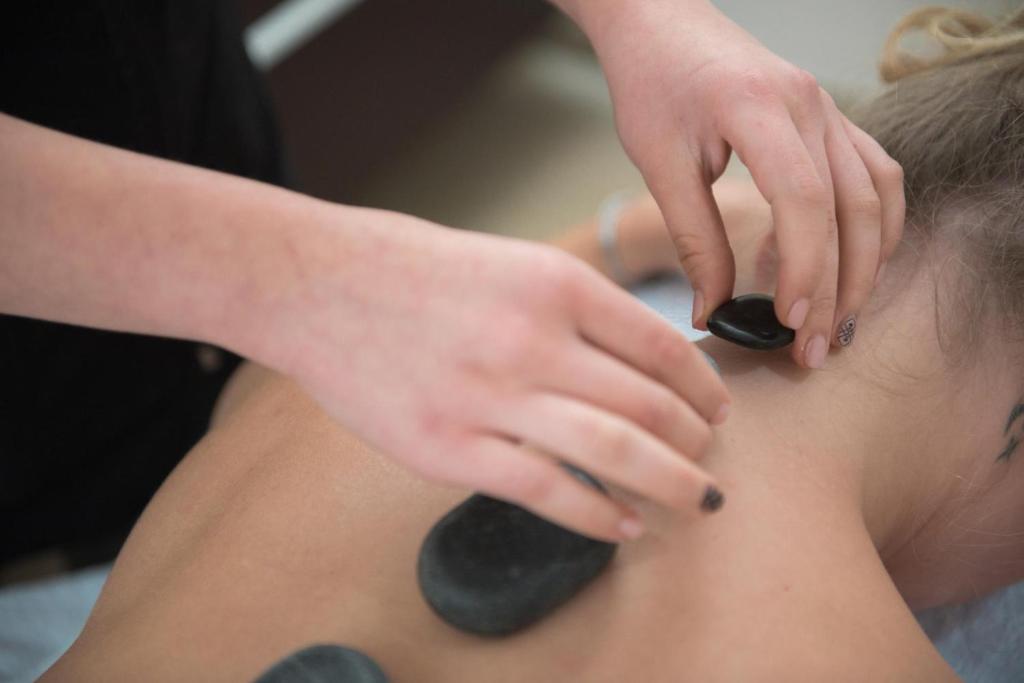 Lázně a/nebo wellness v ubytování Chalet Caminetto