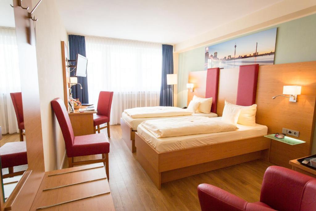 Hotel National Düsseldorf (Superior) - Resim 22