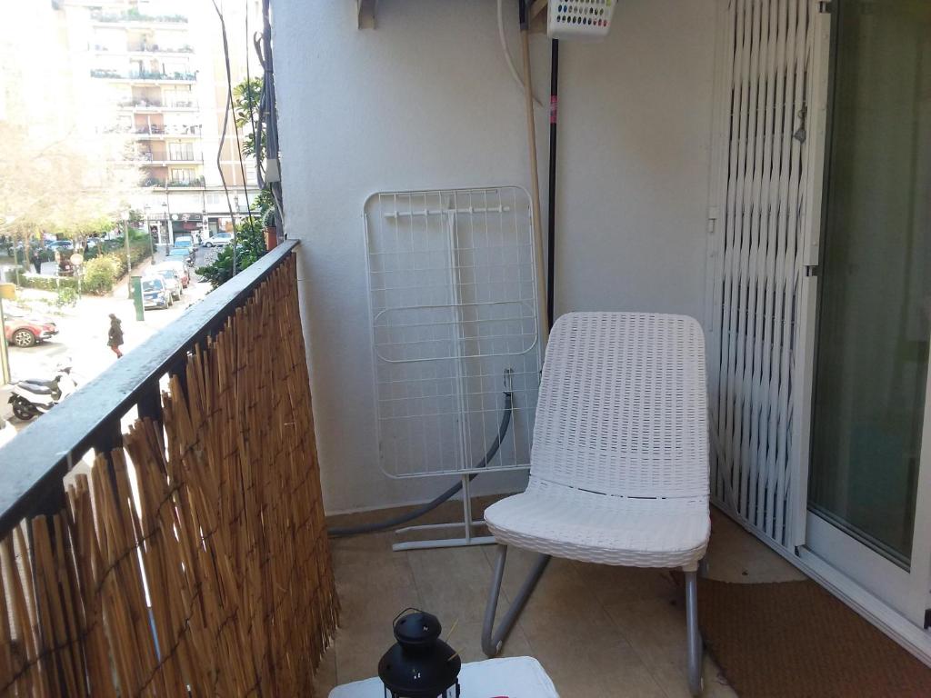 Balkón alebo terasa v ubytovaní Apartamentos Naranja y Limòn