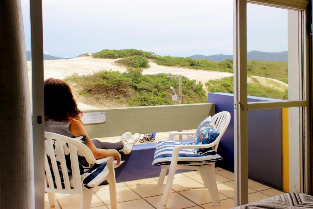 Via Praia Apart Hotel - Пентхаус квартира