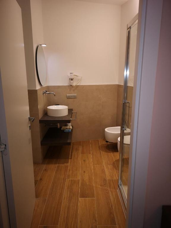 Koupelna v ubytování 2 Navigli